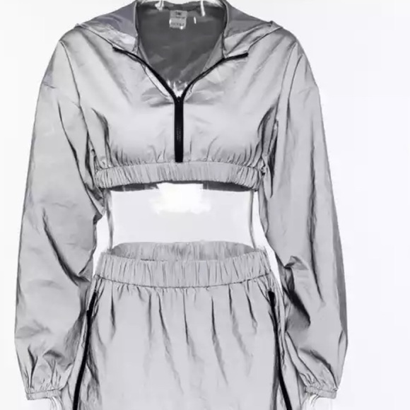 2pc Reflective Set - Picture 2 of 11